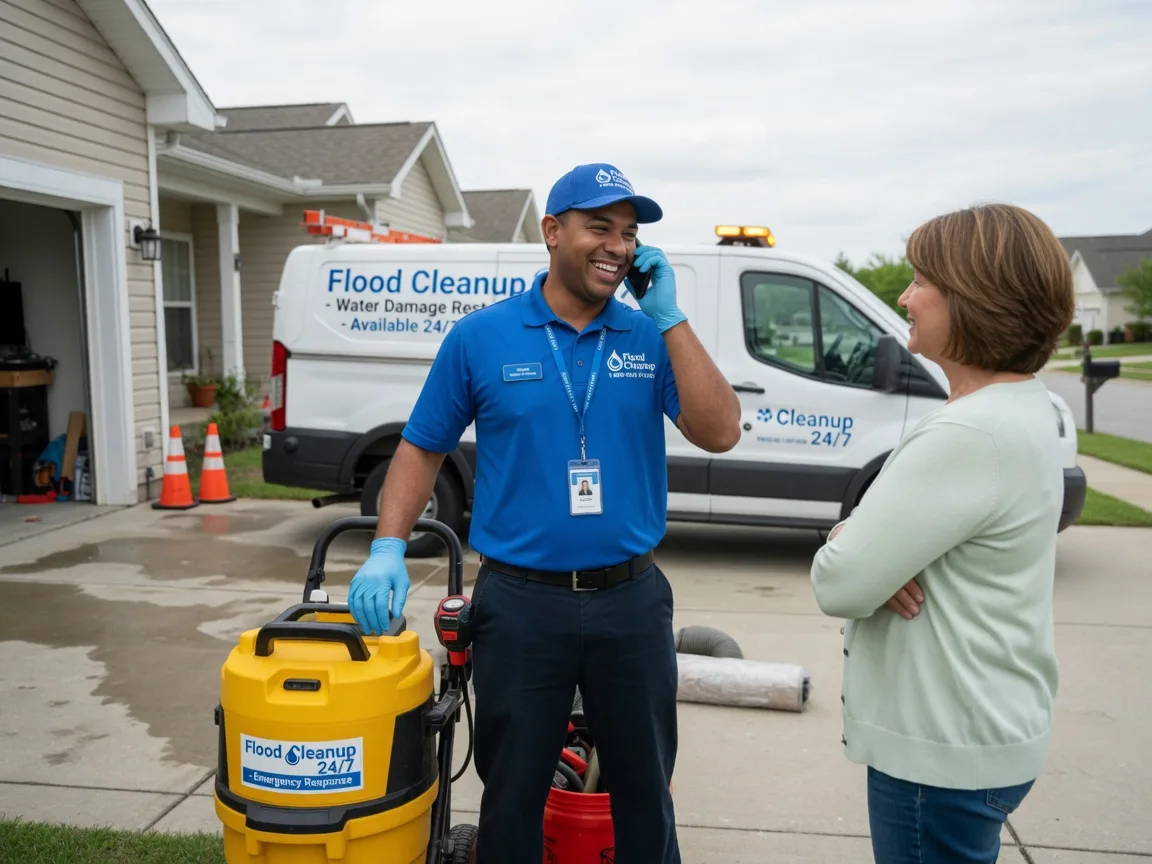 Flood Cleanup Stringtown, OK FAQs