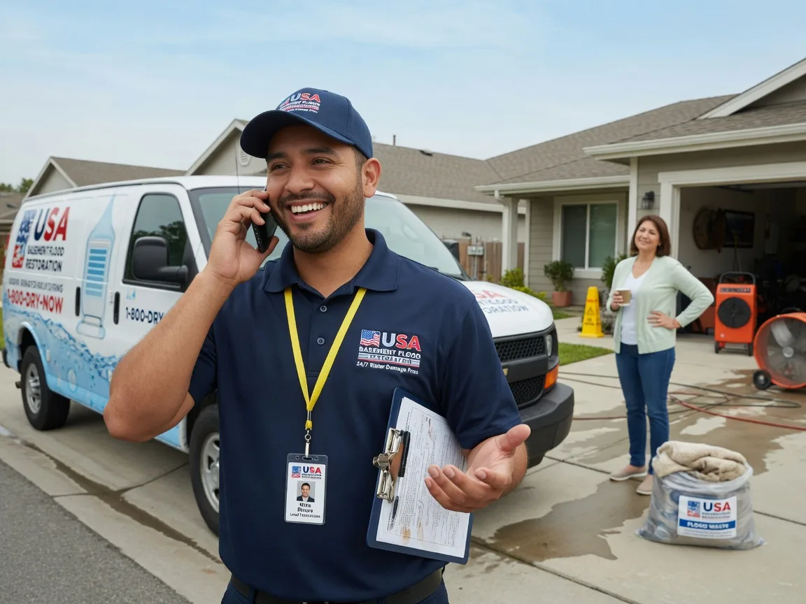 Basement Flood Cleanup Stringtown, OK FAQs